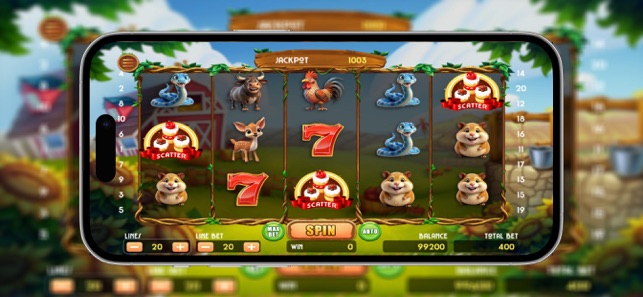 Lucky Animal Slots MachineiPhone版