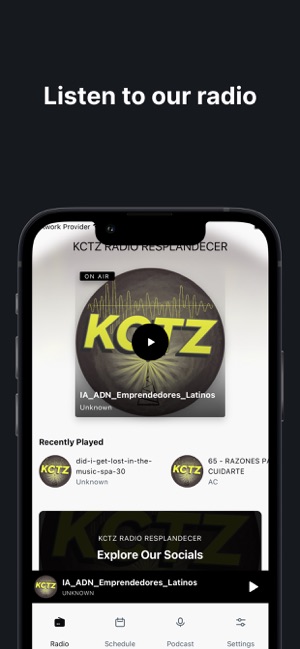 KCTZ RADIO RESPLANDECERiPhone版