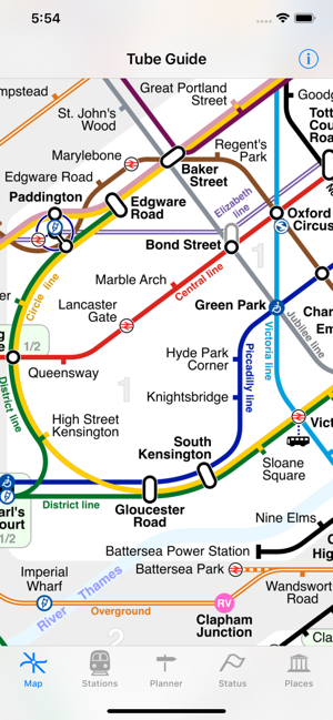 LondonTubeMapandGuideiPhone版