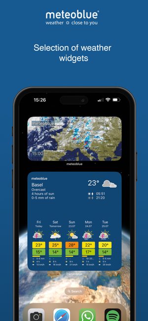 meteoblueweather&mapsiPhone版