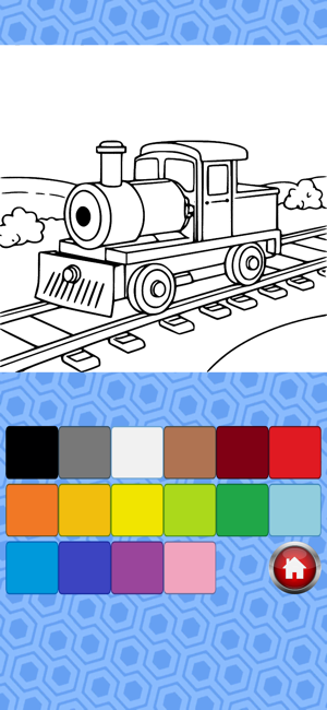 Easy and fun Coloring BookiPhone版