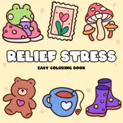 Stress Relief Coloring PagesiPhone版