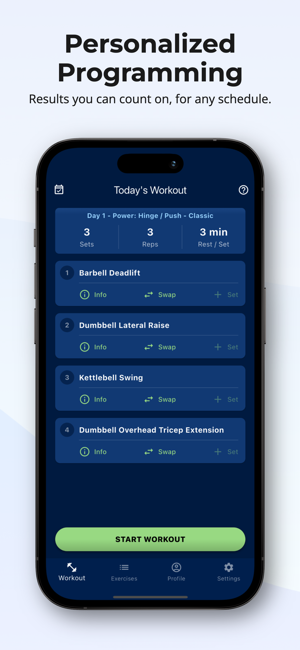 BHM: Workout Plans SimplifiediPhone版