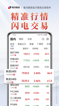 銀河期貨專業(yè)版鴻蒙版