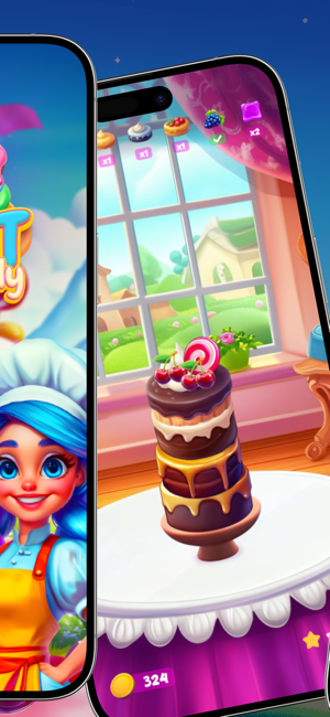 SweetStack:CandyiPhone版