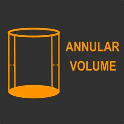 Annular Volume CalculatoriPhone版