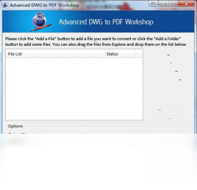 advanced dwg to pdf workshopPC版