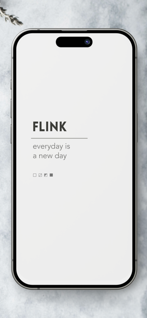 Flink:每日计划和任务/ToDoNoteiPhone版