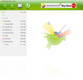 Disk Space Fan 免費版PC版