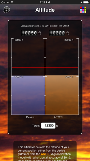 AltitudeAppiPhone版