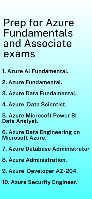 Azure Associate Exam MasteryiPhone版