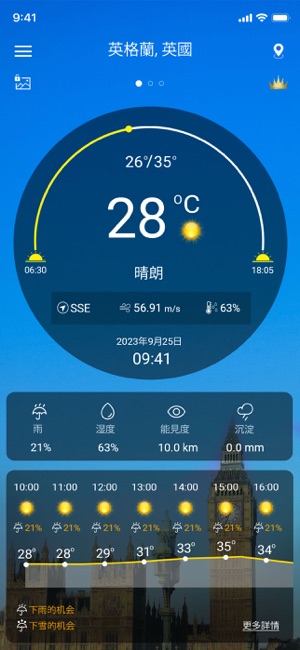 WeatheriPhone版