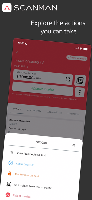SCANMAN Invoice Approval 3iPhone版