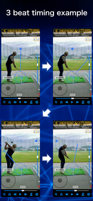 GolfSwingCheckiPhone版