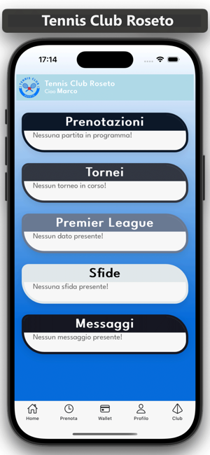 Tennis Club RosetoiPhone版