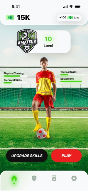 Goal to Glory: Football CareeriPhone版