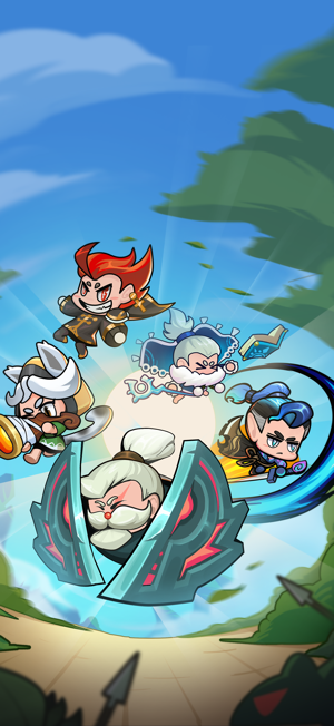 Hero Rush: Endless WavesiPhone版