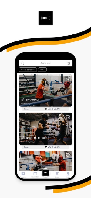 BOXNFIT ExperienceiPhone版