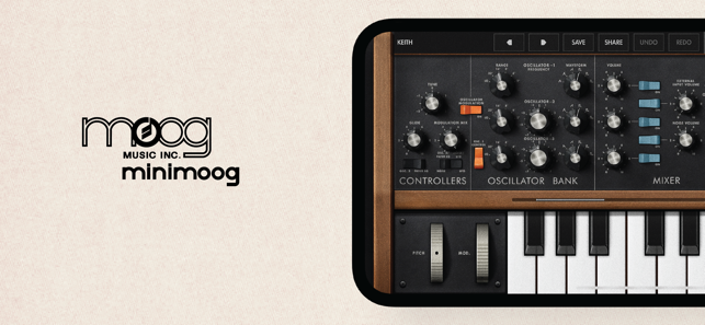 MinimoogModelDSynthesizeriPhone版