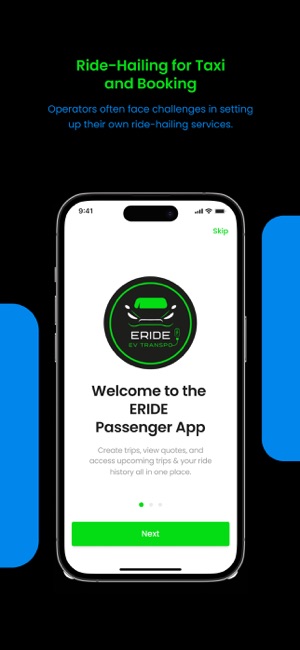 ERide Passenger AppiPhone版