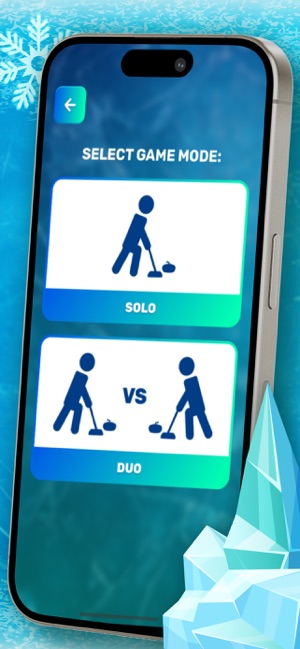 Curling Champs: Solo or DuoiPhone版