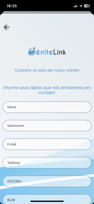 Zênite Link Internet e DadosiPhone版