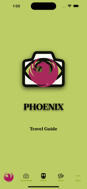 Phoenix Guide and Subway mapiPhone版