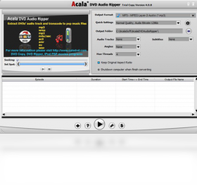 acala dvd audio ripperPC版