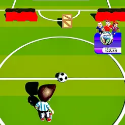 Soccer football kick gamesiPhone版