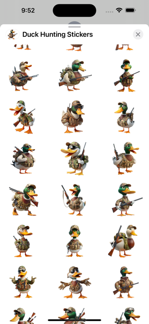 Duck Hunting StickersiPhone版