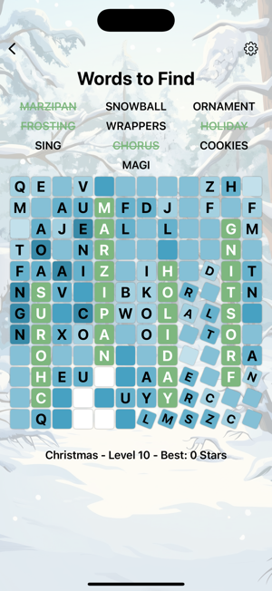 Word Search Flip Frenzy GameiPhone版