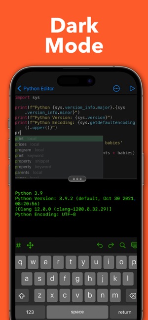 PythonEditorAppiPhone版