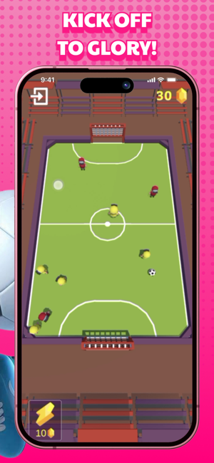 Superbolt Soccer HeroesiPhone版