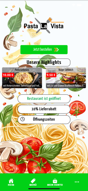 Pasta la Vista OnlineiPhone版