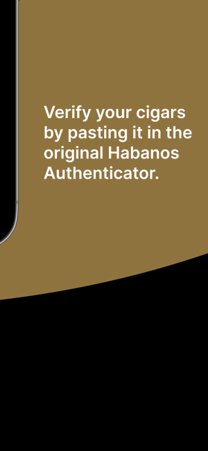 HabanoCigarAuthenticatoriPhone版