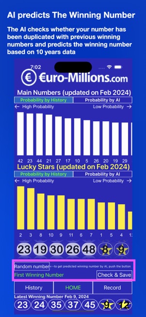 EuroMillionsAIiPhone版