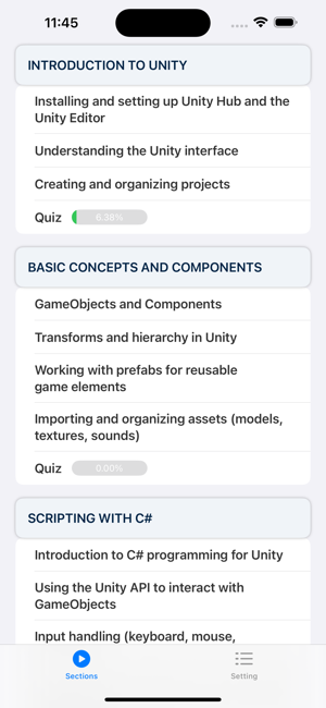 Unity Learning AppiPhone版