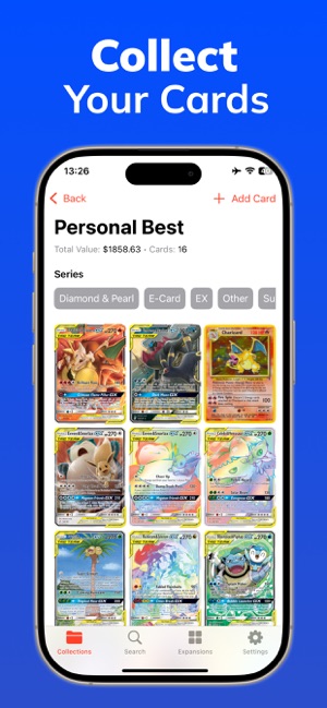 TCG Card Scanner for PokemoniPhone版