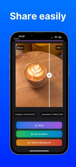 Upscale AI: HD Photo EnhanceriPhone版