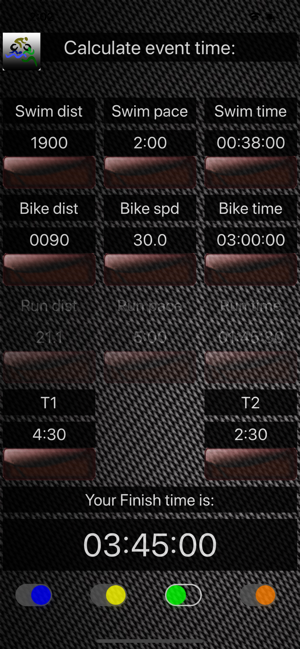 TriathloniPhone版