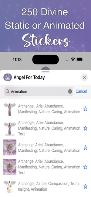 AngelforTodayStickerPackiPhone版