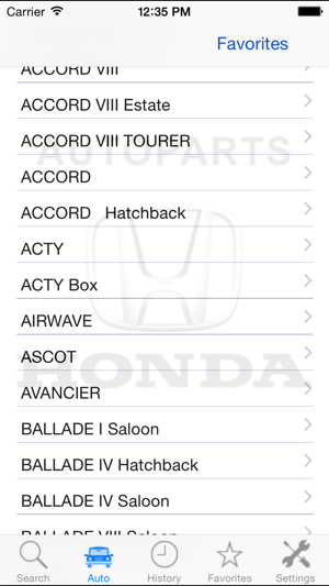 AutopartsforHondaiPhone版