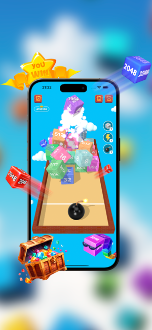 Cube Clash: 3D Block BattleiPhone版