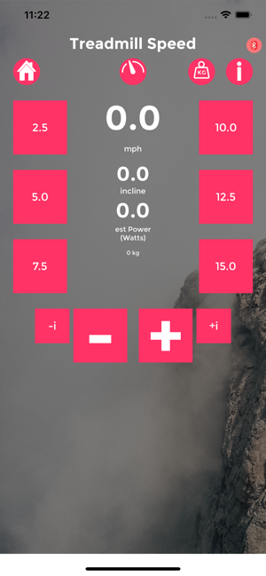 TreadmillSmartSpeediPhone版