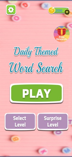 Daily Themed Word SearchiPhone版