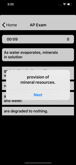 APESEnvSciencePrepiPhone版