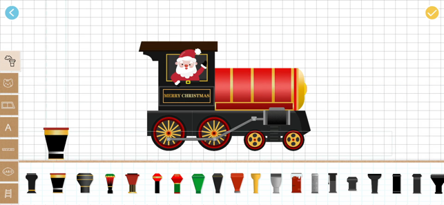Labo圣诞火车儿童游戏（完整版）:儿童火车游戏铁路游戏‬iPhone版