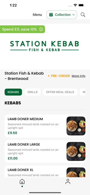 Station Fish & Kebab BrentwoodiPhone版