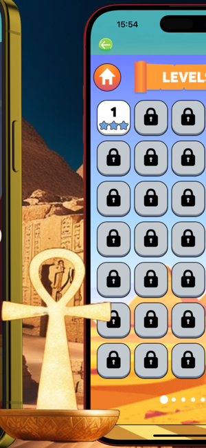 Egypt Book of TilesiPhone版