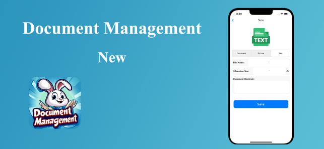 Document ManagementiPhone版